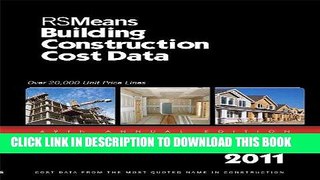 [PDF] FREE RSMeans Building Construction Cost Data [Read] Online