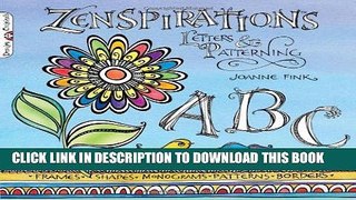 Read Now Zenspirations: Letters   Patterning PDF Online