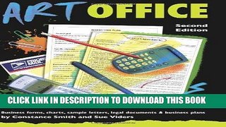 Ebook Art Office, Second Edition: 80+ Business Forms, Charts, Sample Letters, Legal Documents