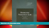 Must Have PDF  Domestic Violence Law (American Casebooks) (American Casebook Series)  Best Seller