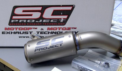 DUCATI PANIGALE 959 MotoGP EXHAUST SC PROJECT ( VIDEO 4K)