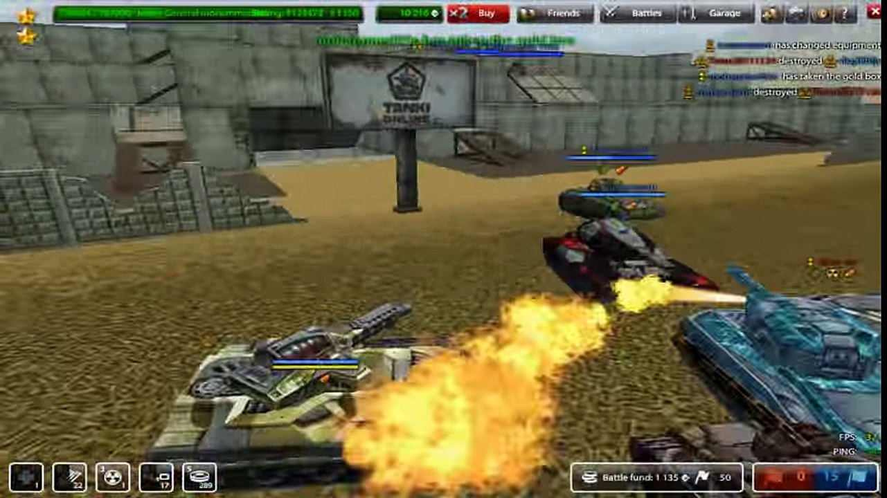 Tanki Online Gold Box 1000&5000 mohammed95s video #3