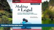 Big Deals  Making it Legal: A Guide to Same-Sex Marriage, Domestic Partnerships   Civil Unions
