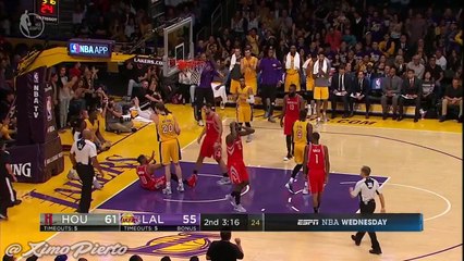 Houston Rockets vs LA Lakers - Full Game Highlights  October 26, 2016  2016-17 NBA Season