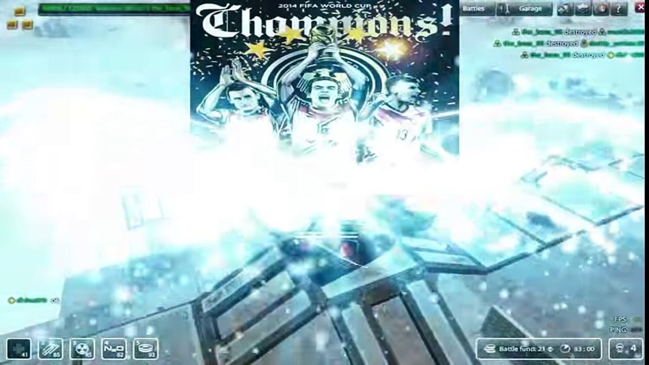 Tanki Online mohammed95s Gold box video #4