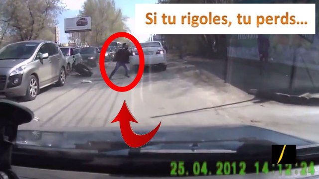 LES VIDEOS LES PLUS DRÔLES - ESSAYEZ DE NE PAS RIRE Compilations Vidéos Drôles #24 [NOUVEAU] - russes sur la route!