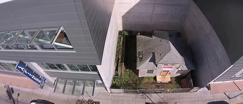 Voici la maison de La Haut en vrai ! Pixar - Dessin animé