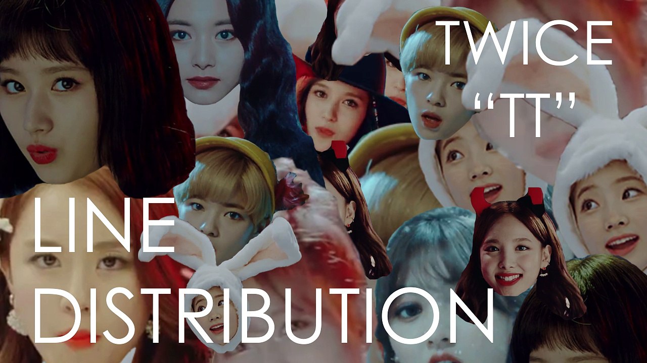 Line Distribution |  Twice "TT"