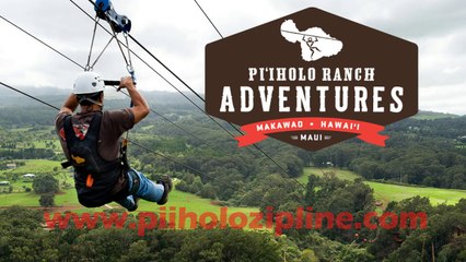 Piiholo Ranch Zipline