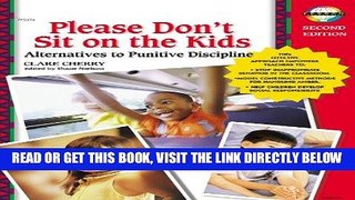 [Free Read] Please Don t Sit On The Kids,2Nd Edition Free Online