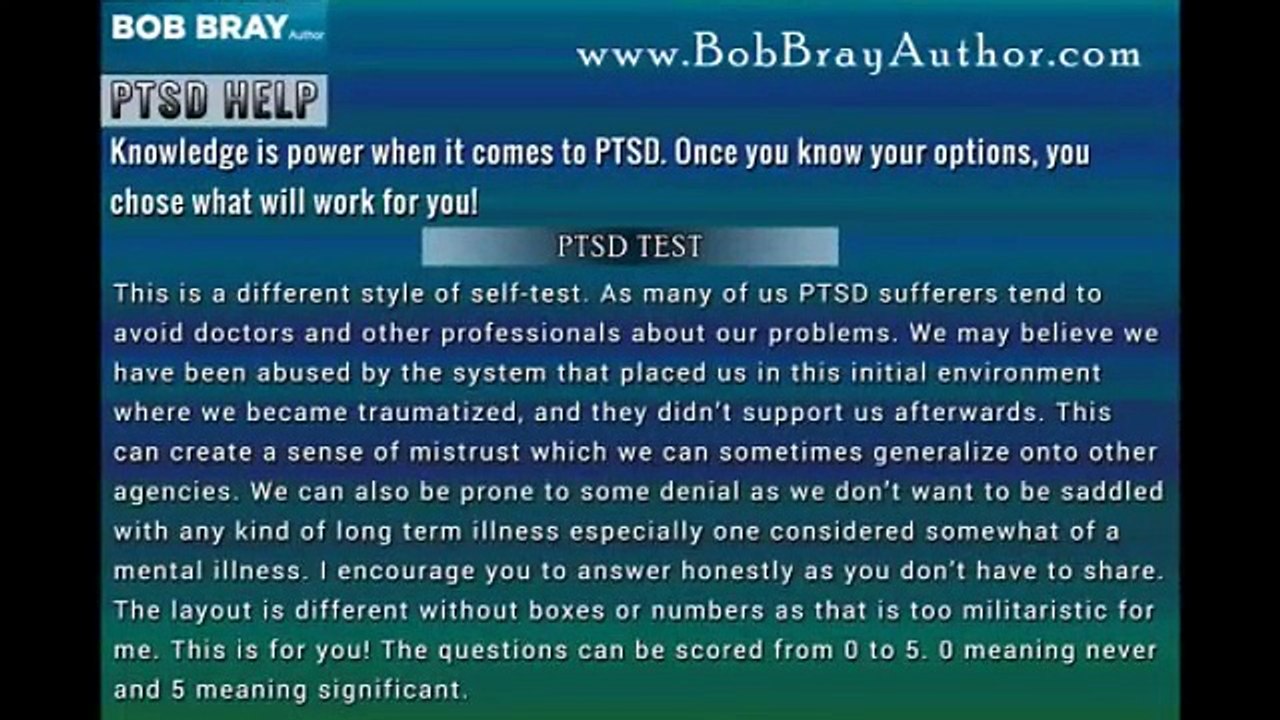 PTSD Symptoms