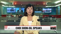 Choi Soon-sil apologizes for some allegations, denies others
