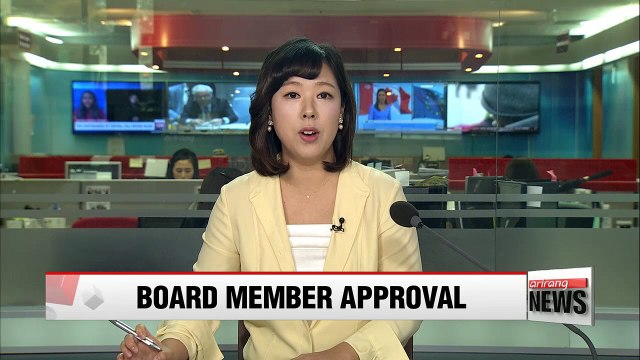 Samsung shareholders approve nomination of heir apparant as board member