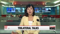 S. Korea, U.S., Japan hold talks in Tokyo on N. Korea sanctions
