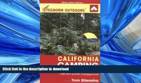 FAVORIT BOOK Foghorn Outdoors California Camping: The Complete Guide to More Than 1,500 Tent and