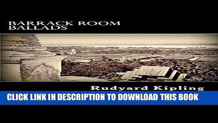 [Free Read] Barrack Room Ballads Full Online