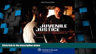Big Deals  Juvenile Justice, Third Edition (Aspen College)  Full Read Best Seller
