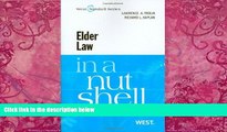 Big Deals  Elder Law in a Nutshell, 5th (Nutshell Series)  Full Ebooks Most Wanted