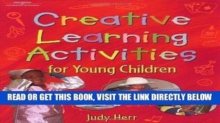 [Free Read] Creative Learning Activities for Young Children Full Online