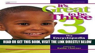 [Free Read] IT S GREAT TO BE THREE Free Online