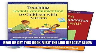 [Free Read] Teaching Social Communication to Children with Autism (2 Book Set): A Practitioner s