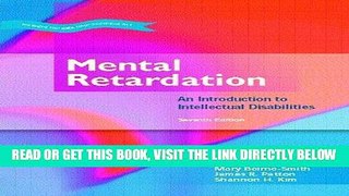 [Free Read] Mental Retardation: An Introduction to Intellectual Disability (7th Edition) Full