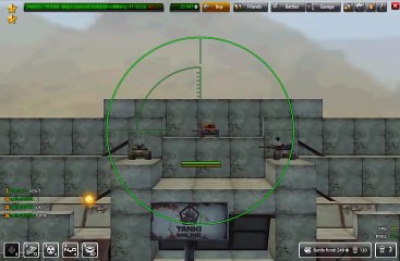 Tanki Online Rank Up Saheralsheikh To Lieutenant Colonel