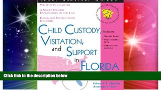 READ FULL  Child Custody, Visitation, and Support in Florida (Child Custody, Visitation   Support