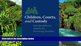READ FULL  Children, Courts, and Custody: Interdisciplinary Models for Divorcing Families  Premium