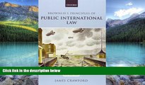 Big Deals  Brownlie s Principles of Public International Law  Best Seller Books Best Seller