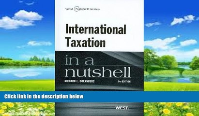 Books to Read  International Taxation in a Nutshell  Full Ebooks Most Wanted