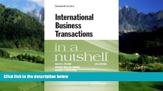 Books to Read  International Business Transactions in a Nutshell  Full Ebooks Most Wanted