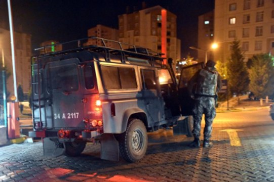 İstanbul'da Lüks Siteye IŞİD Operasyonu