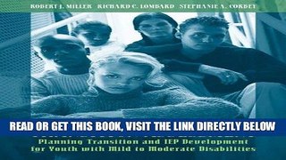 [Free Read] Transition Assessment: Planning Transition and IEP Development for Youth with Mild to