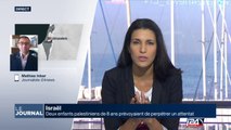 2 enfants palestiniens de 8 ans prévoyaient de perpétrer un attentat