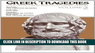 [Free Read] Greek Tragedies, Volume 2 Free Online