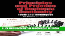 [Ebook] Principles and Practice of Business Continuity: Tools and Techniques Download online