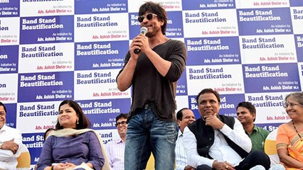 Shah Rukh Khan Promotes RAEES, Extends Support To Bandra Beautification Project