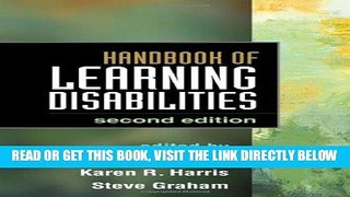 [Free Read] Handbook of Learning Disabilities, Second Edition Free Online