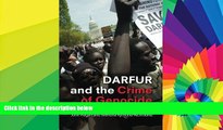 Must Have  Darfur and the Crime of Genocide (Cambridge Studies in Law and Society)  READ Ebook
