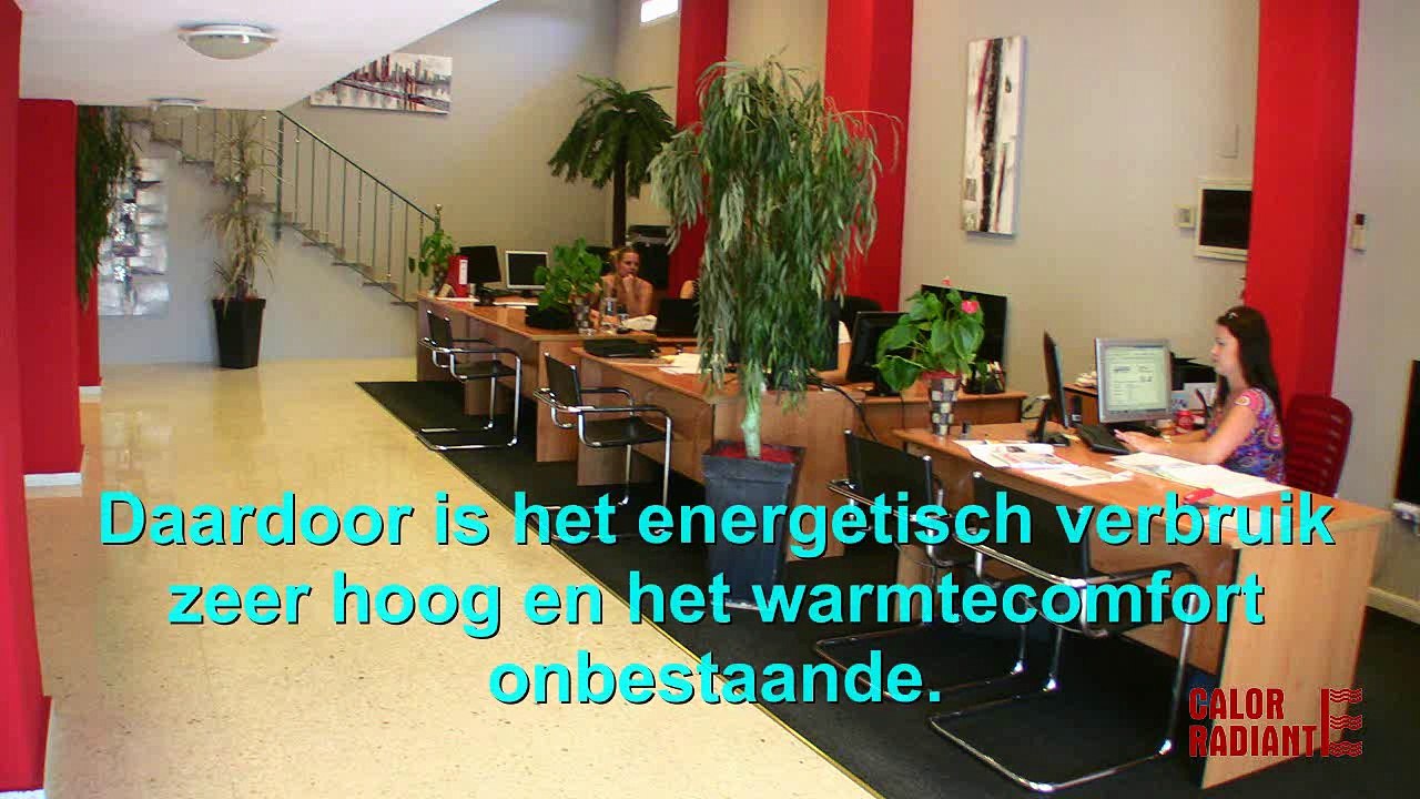 Langgolvige Infraroodverwarming - Calor Radiante - Installaties en Klanten