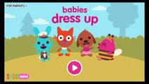 Sago Mini Babies Dress Up - Dress up babies Harvey, Jinja, Robin and Jack for hours of fun