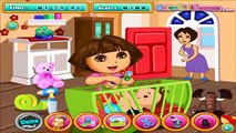 Games TV Dora the Explorer Dora The Babysitter Slacking Full Episodes in English new