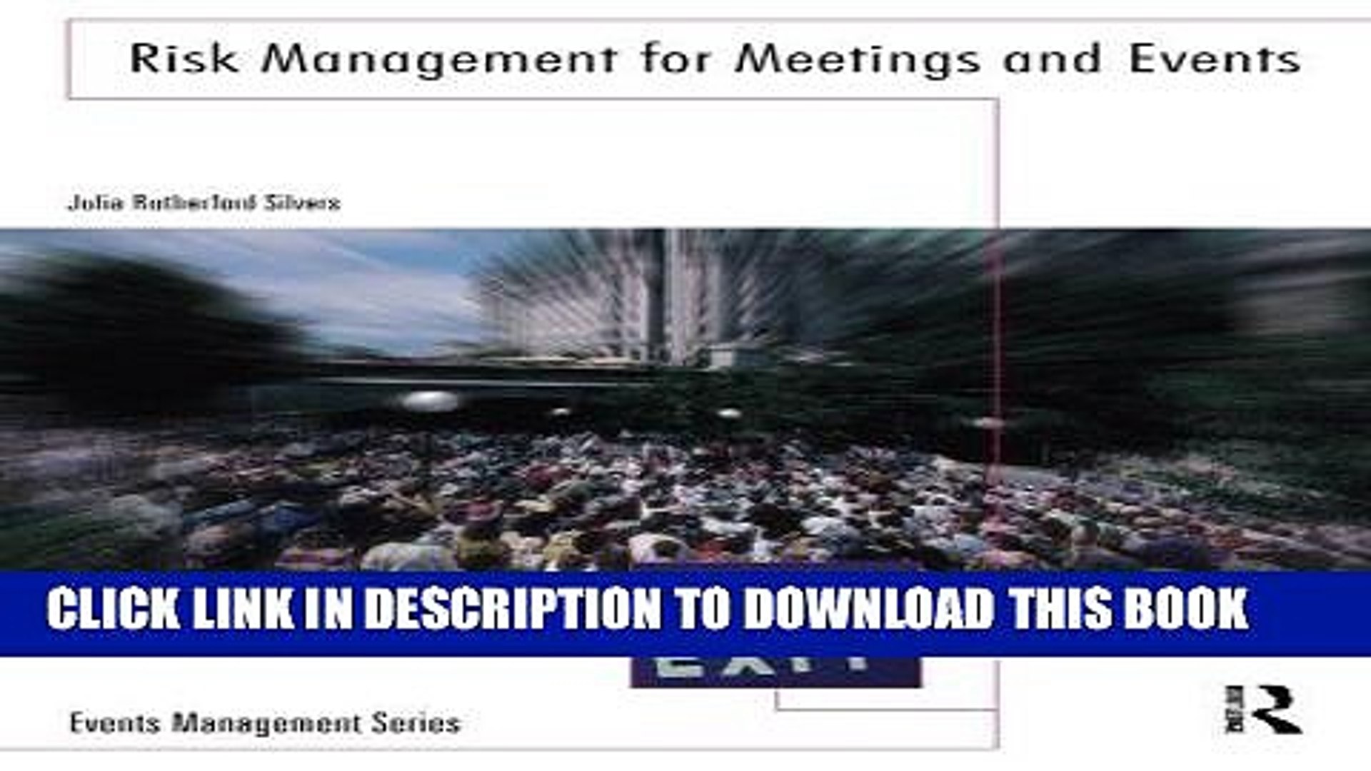 [PDF] Risk Management for Meetings and Events (Events Management) Download Free