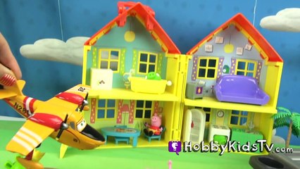 PLAY-DOH Liar Pig Pants on Fire! Peppa, George, Dusty, Lil Dipper, Windlifter by HobbyKids