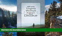 Big Deals  What Every Virginia Woman Should Know About Divorce  Best Seller Books Best Seller