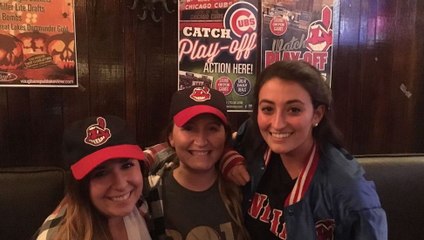 Watching The World Series At This Cleveland Indians Bar A Mile From Wrigley Field