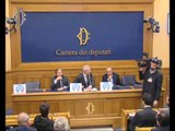 Roma - Referendum - Conferenza stampa di Gianpiero D'Alia (25.10.16)