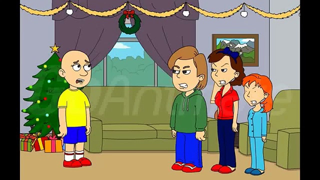 Caillou Gets Grounded Theme Song