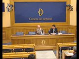 Roma - Conferenza stampa di Davide Mattiello (26.10.16)